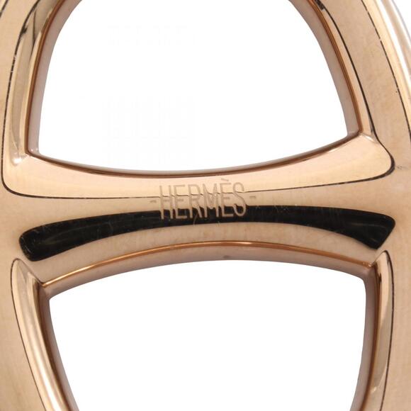 HERMES Gold Scarf - Picture 3 of 3